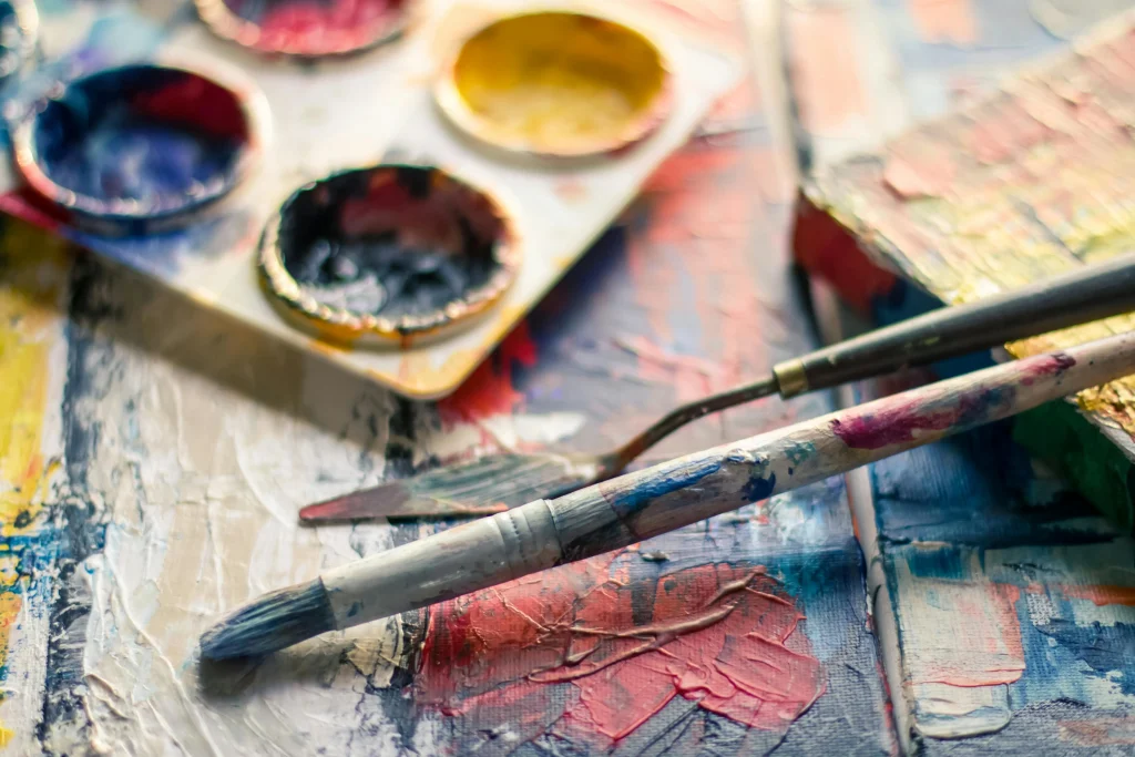 best art hashtags for tiktok