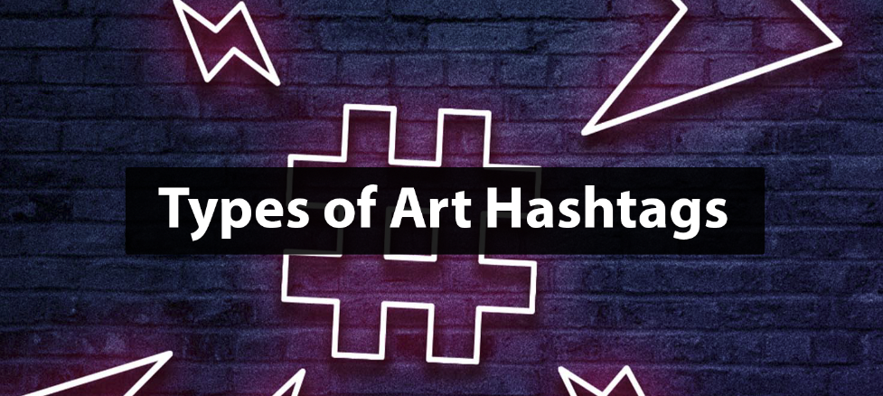 TikTok art hashtags
