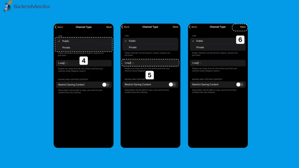 Create Telegram Channel PC