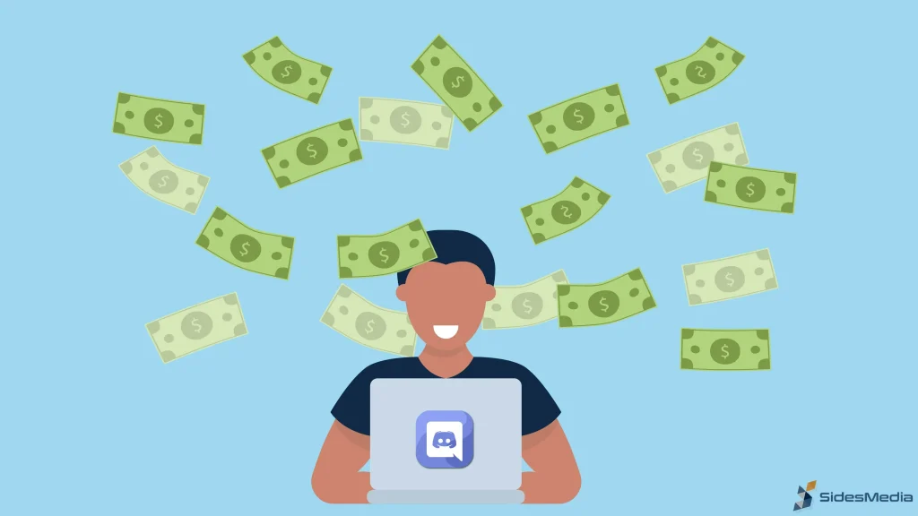 Earn money from Discord