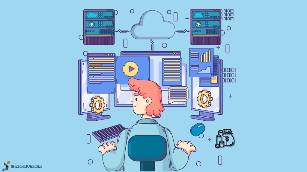 Make money with Discord server