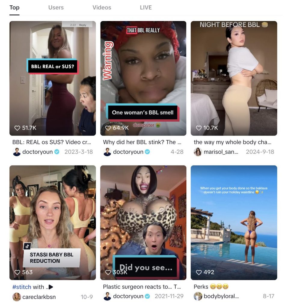 tiktok slang bbl