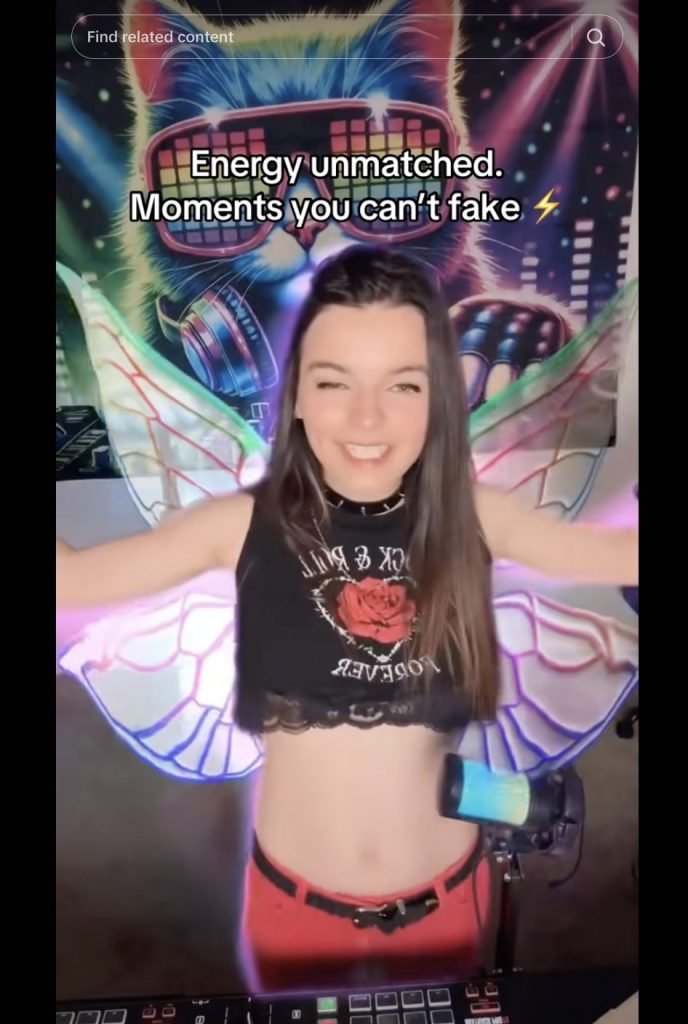energy unmatched TIkTok slang