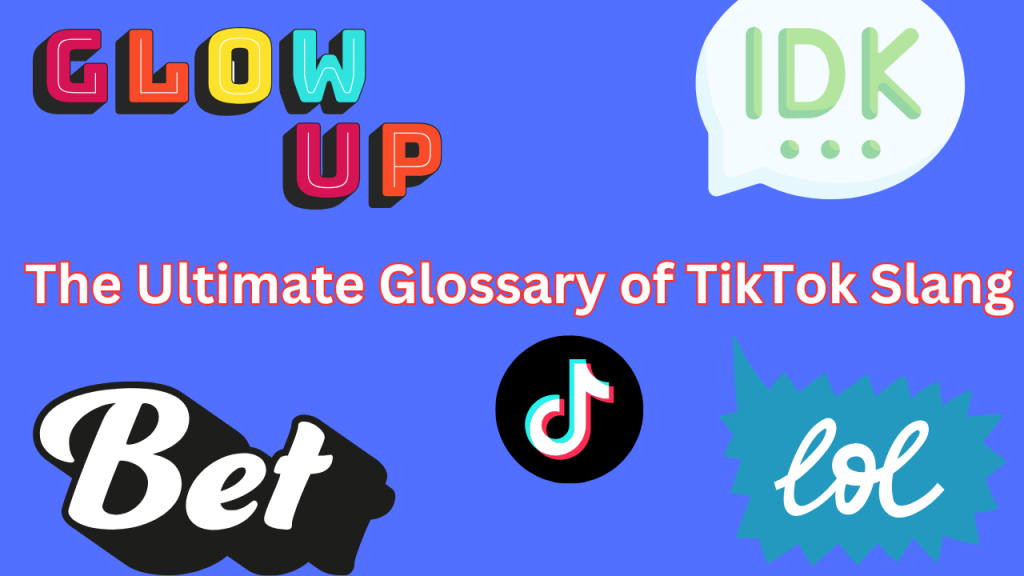 tiktok slang glossary