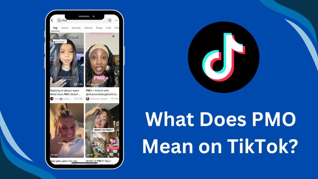 what does pmo mean tiktok