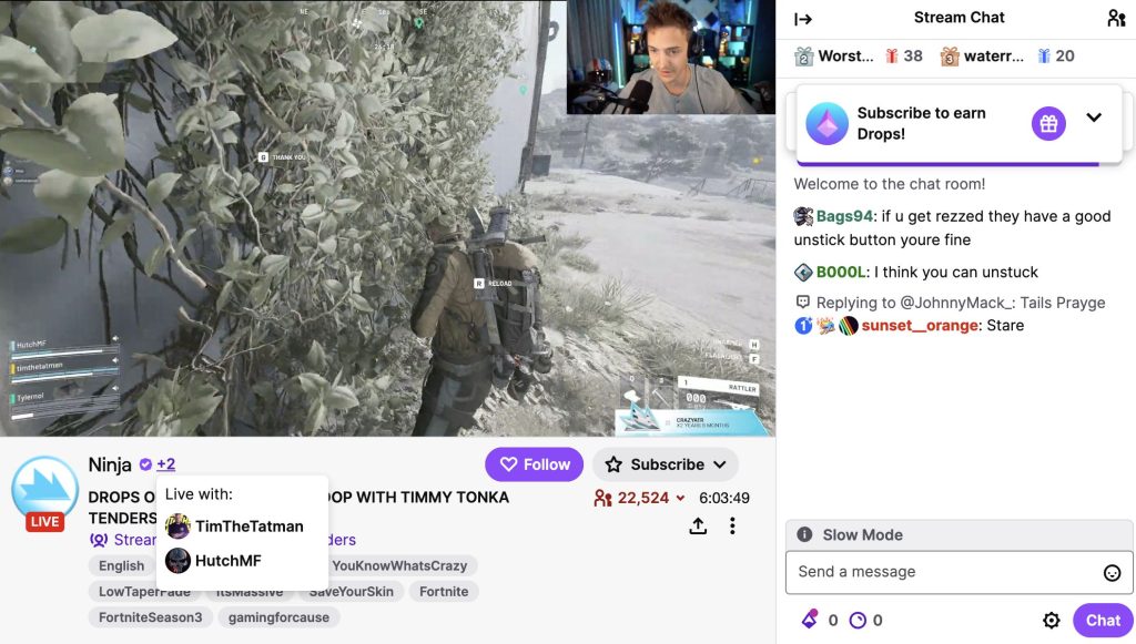 collaborate twitch stream ideas
