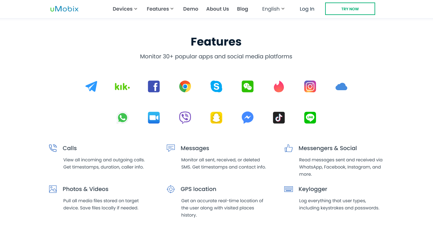 uMobix Features