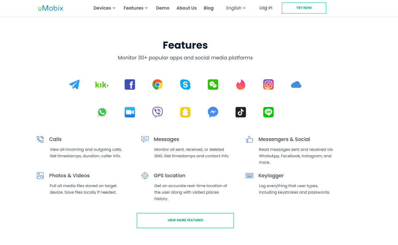 uMobix Features