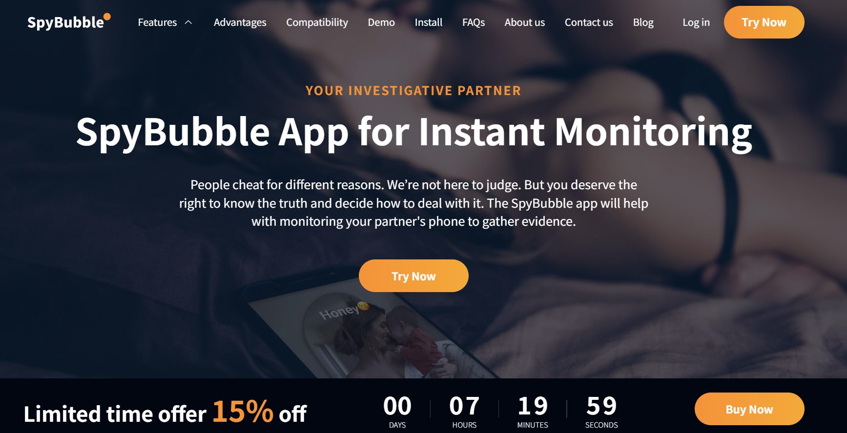 SpyBubble Pro